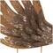 18" Gold Bird Wing Tabletop Sculpture Set
